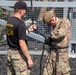 Sabalauski Air Assault School Conducts Tower Rappels on Novo Selo Training Area, Bulgaria