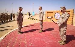 U.S. Marine promotes to colonel during BRIGHT STAR 25 [Image 5 of 8]