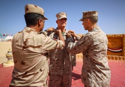 U.S. Marine promotes to colonel during BRIGHT STAR 25 [Image 6 of 8]