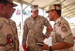 U.S. Marine promotes to colonel during BRIGHT STAR 25 [Image 8 of 8]