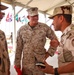 U.S. Marine promotes to colonel during BRIGHT STAR 25