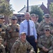 South Carolina Representative William Timmons Visits South Carolina Soldiers In Washington D.C.