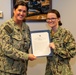 Norfolk Naval Shipyard Recognizes Sailors for Quarterly Awards