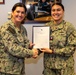 Norfolk Naval Shipyard Recognizes Sailors for Quarterly Awards