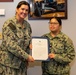 Norfolk Naval Shipyard Recognizes Sailors for Quarterly Awards