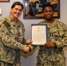 Norfolk Naval Shipyard Recognizes Sailors for Quarterly Awards