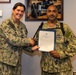 Norfolk Naval Shipyard Recognizes Sailors for Quarterly Awards