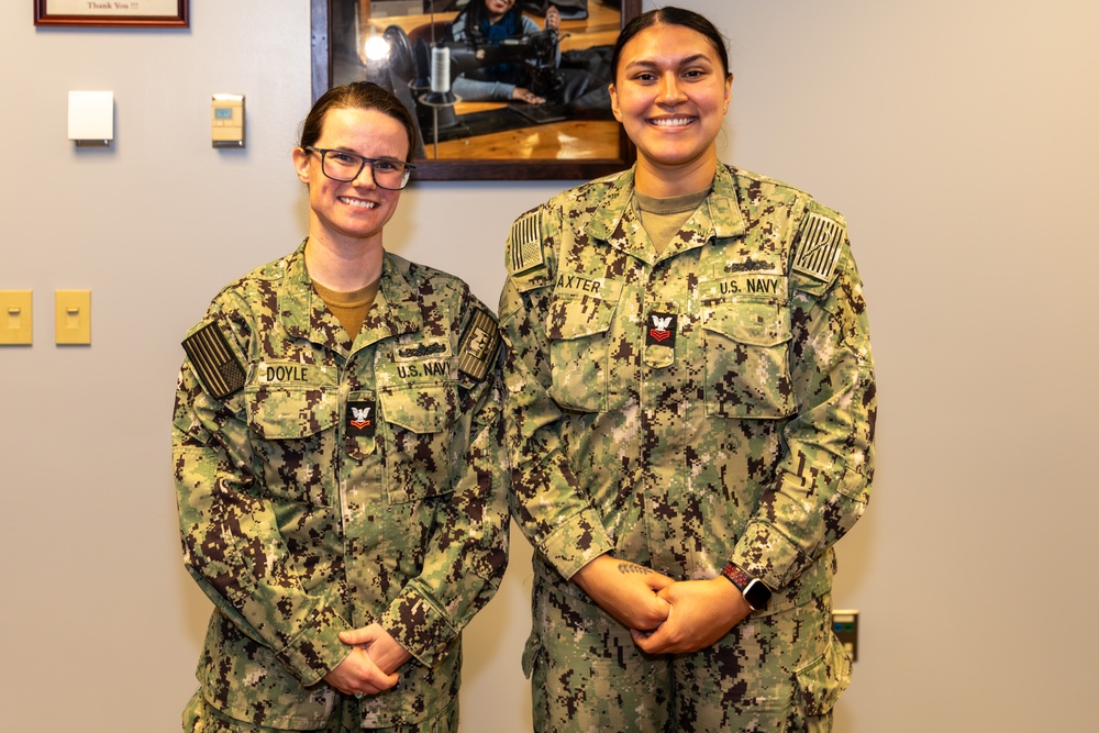 Norfolk Naval Shipyard Recognizes Sailors for Quarterly Awards