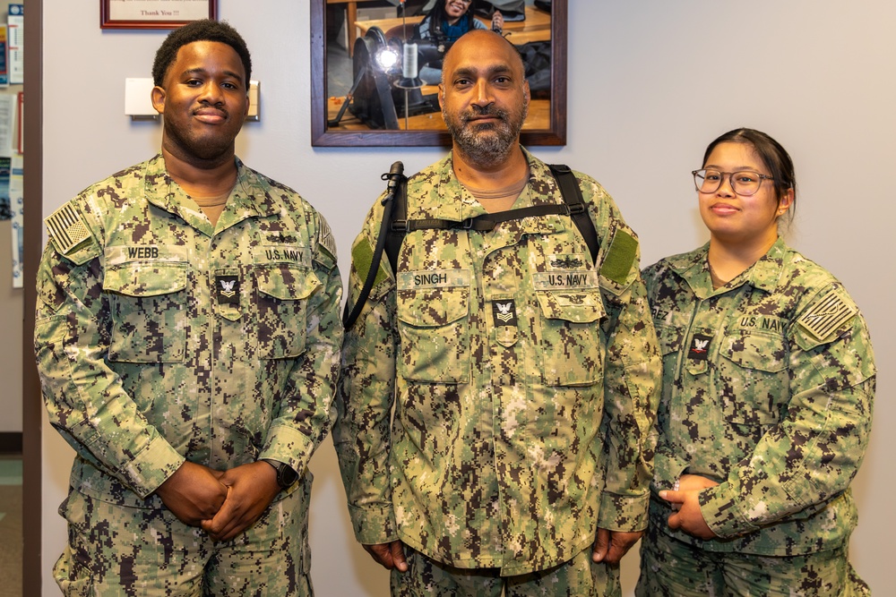 Norfolk Naval Shipyard Recognizes Sailors for Quarterly Awards