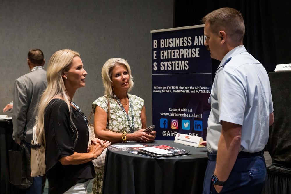 The Business and Enterprise Systems Small Business Office Hosts Annual Forum and Matchmaker/Business Networking Event during DAFITC 2025