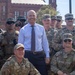 South Carolina Representative William Timmons Visits South Carolina Soldiers In Washington D.C.