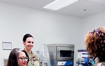 Eagle Scout candidate’s project makes Winn ER visits bearable for children