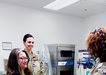 Eagle Scout candidate’s project makes Winn ER visits bearable for children
