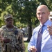 South Carolina Representative William Timmons Visits South Carolina Soldiers In Washington D.C.