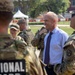 South Carolina Representative William Timmons Visits South Carolina Soldiers In Washington D.C.