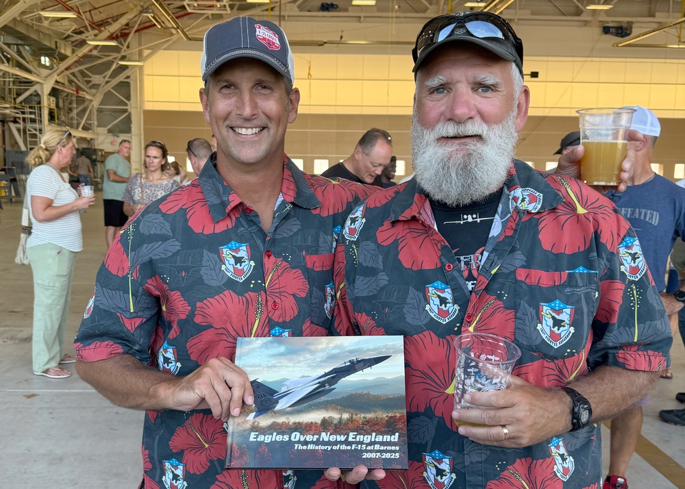 End of an Era: The 104th Fighter Wing Prepares to Say Farewell to the F-15 Eagle