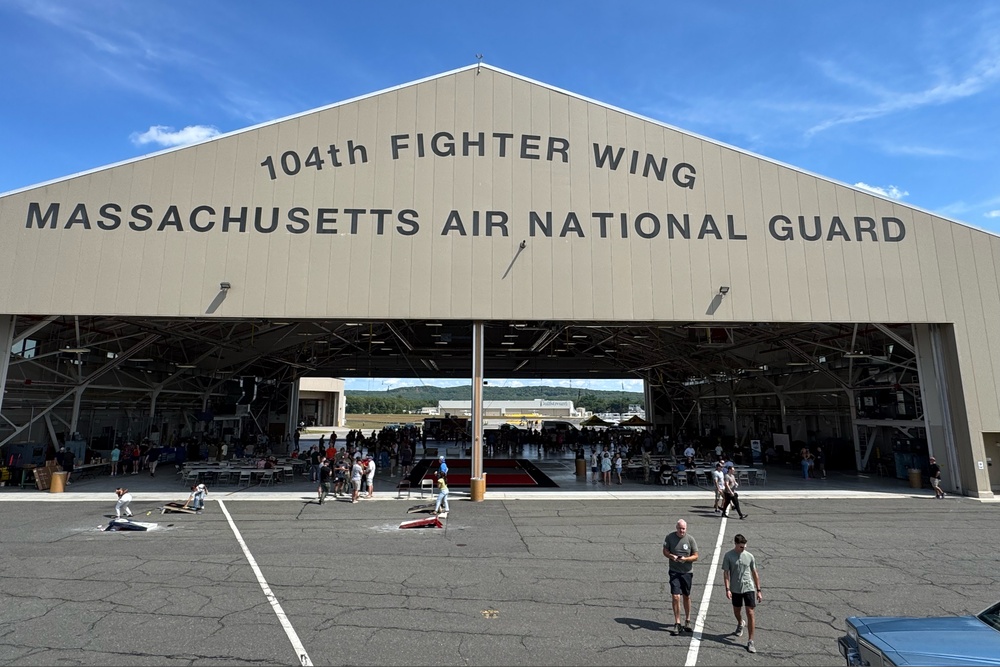 End of an Era: The 104th Fighter Wing Prepares to Say Farewell to the F-15 Eagle