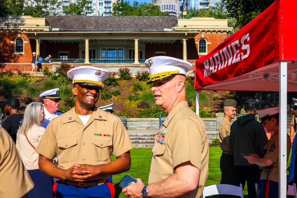 Marine Week Atlanta 2025 | Wreath Laying Ceremony