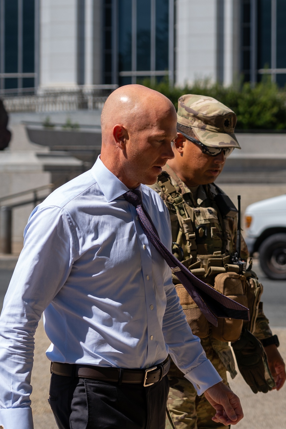 U.S. Rep William Timmons Visits Troops in Washington, D.C.