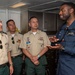 Colombian Navy Tours Makin Island