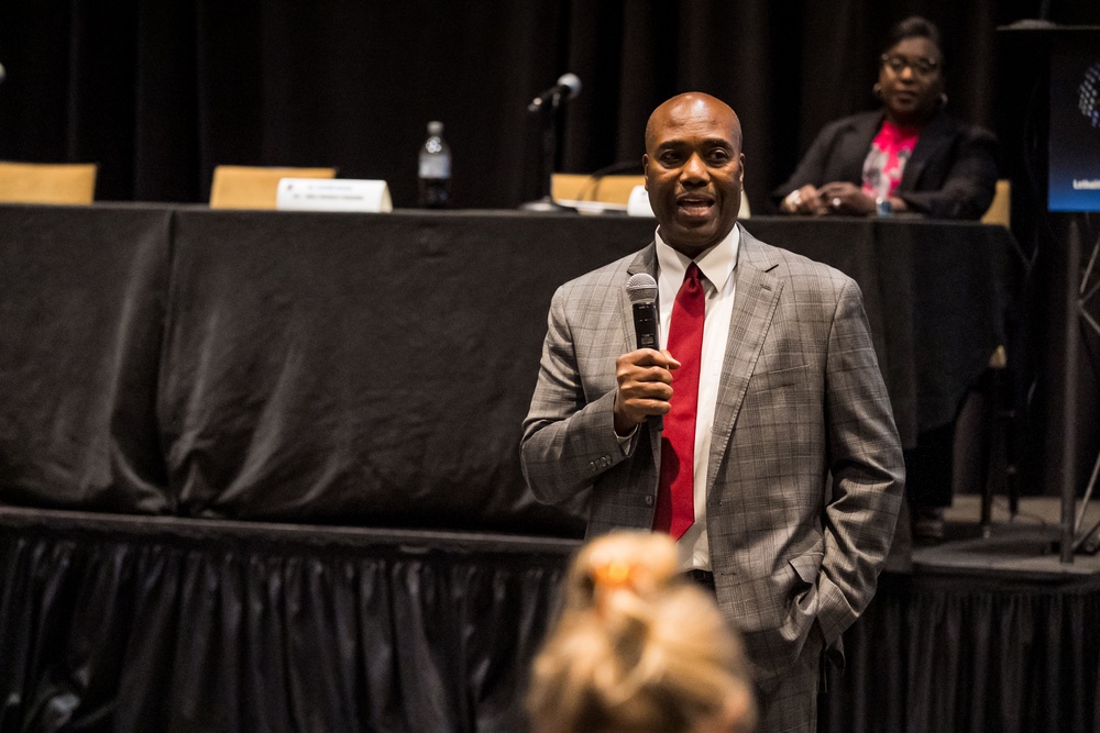The Business and Enterprise Systems Small Business Office Hosts Annual Forum and Matchmaker/Business Networking Event during DAFITC 2025