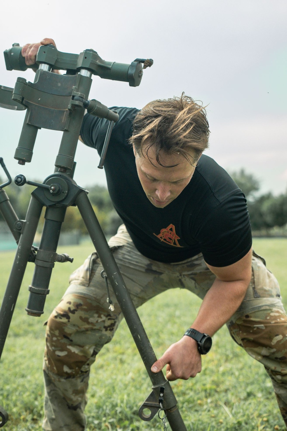 Able Company Mortars Win Ross Cup, Honoring Fallen Sky Soldier Pfc. Adam Ross