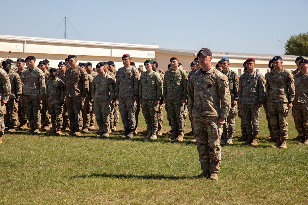 The Sabalauski Air Assault School Graduation Commences on MKAB, Romania