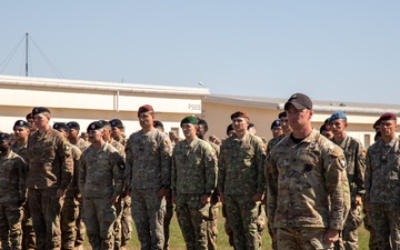 The Sabalauski Air Assault School Graduation Commences on MKAB, Romania