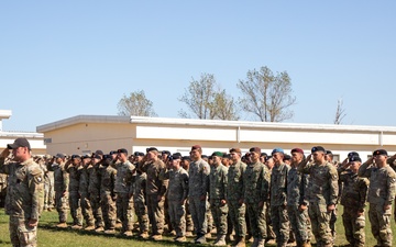 The Sabalauski Air Assault School Graduation Commences on MKAB, Romania