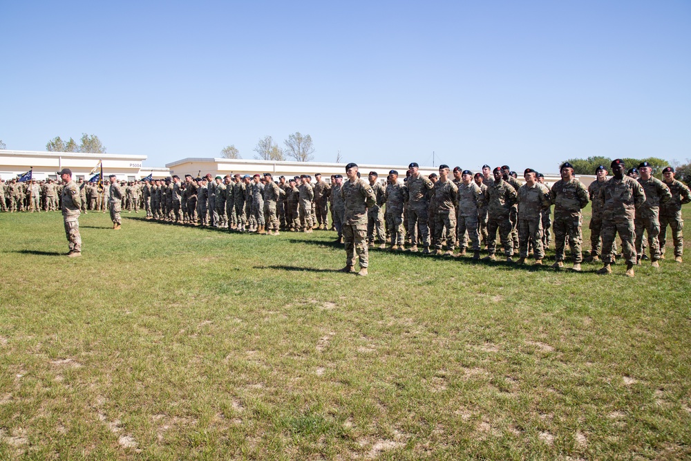 The Sabalauski Air Assault School Graduation Commences on MKAB, Romania