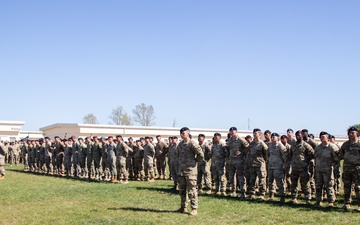 The Sabalauski Air Assault School Graduation Commences on MKAB, Romania