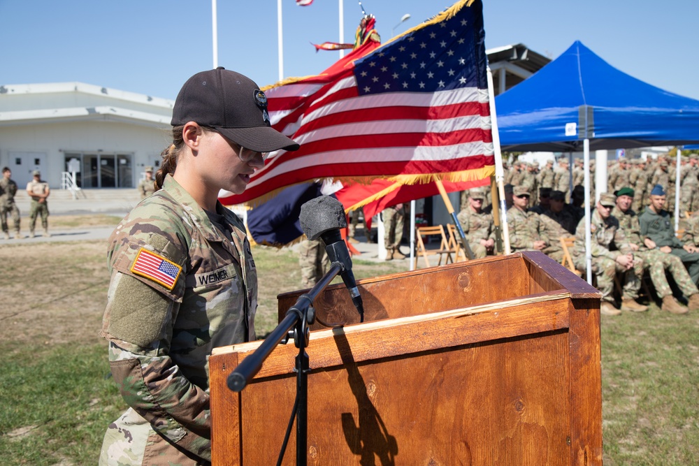 The Sabalauski Air Assault School Graduation Commences on MKAB, Romania