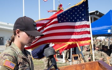 The Sabalauski Air Assault School Graduation Commences on MKAB, Romania