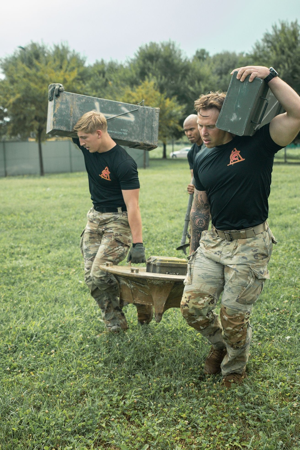Able Company Mortars Win Ross Cup, Honoring Fallen Sky Soldier Pfc. Adam Ross
