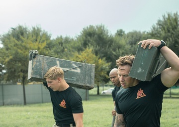 Able Company Mortars Win Ross Cup, Honoring Fallen Sky Soldier Pfc. Adam Ross