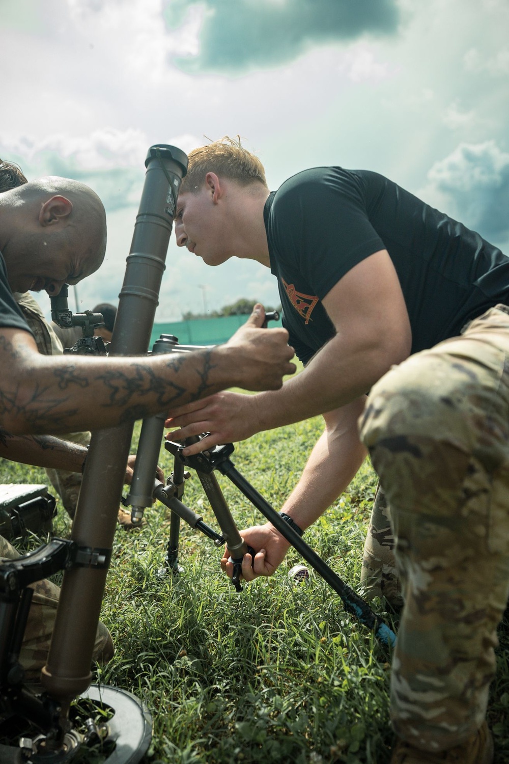 Able Company Mortars Win Ross Cup, Honoring Fallen Sky Soldier Pfc. Adam Ross