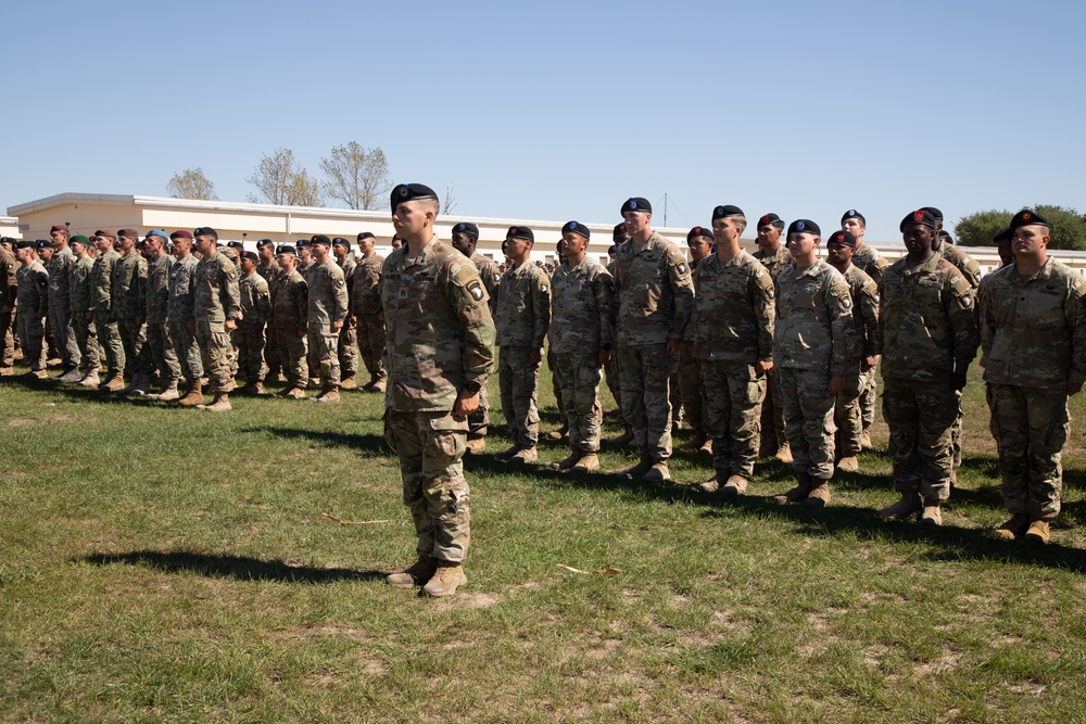 The Sabalauski Air Assault School Graduation Commences on MKAB, Romania