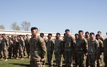 The Sabalauski Air Assault School Graduation Commences on MKAB, Romania
