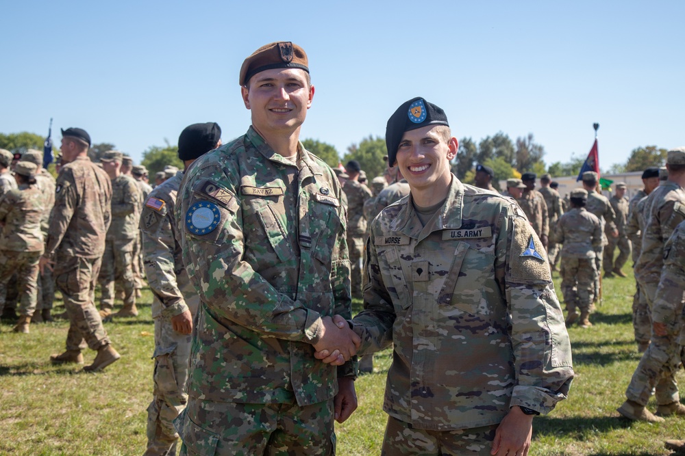 The Sabalauski Air Assault School Graduation Commences on MKAB, Romania