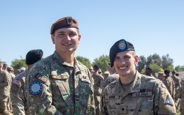 The Sabalauski Air Assault School Graduation Commences on MKAB, Romania