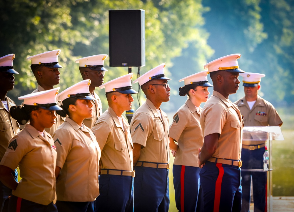 Marine Week Atlanta 2025 | Wreath Laying Ceremony