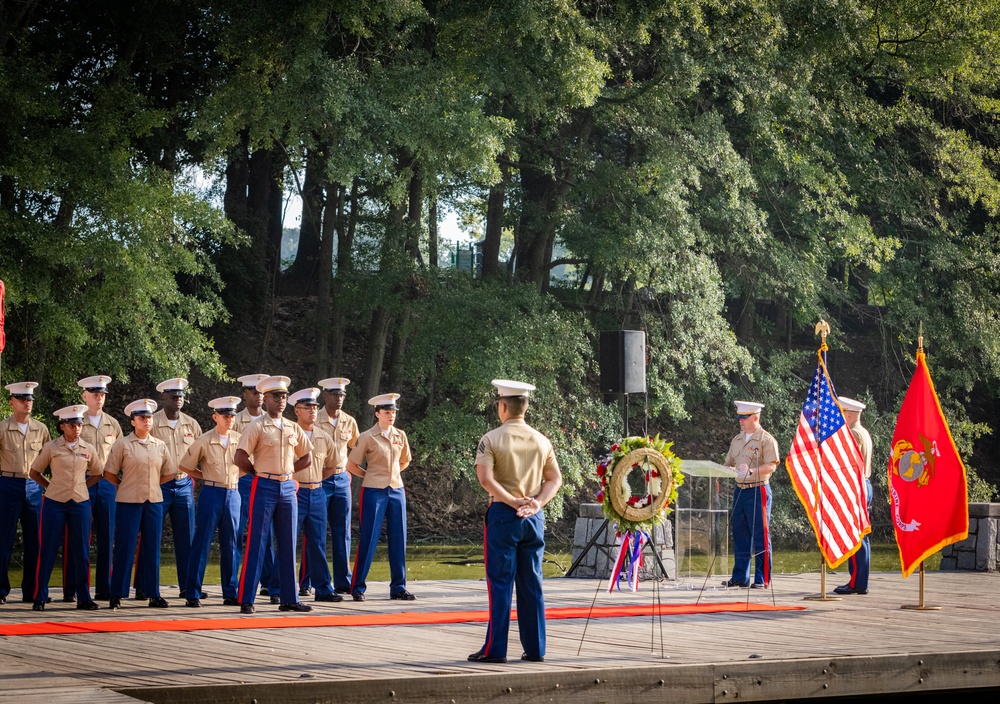 Marine Week Atlanta 2025 | Wreath Laying Ceremony