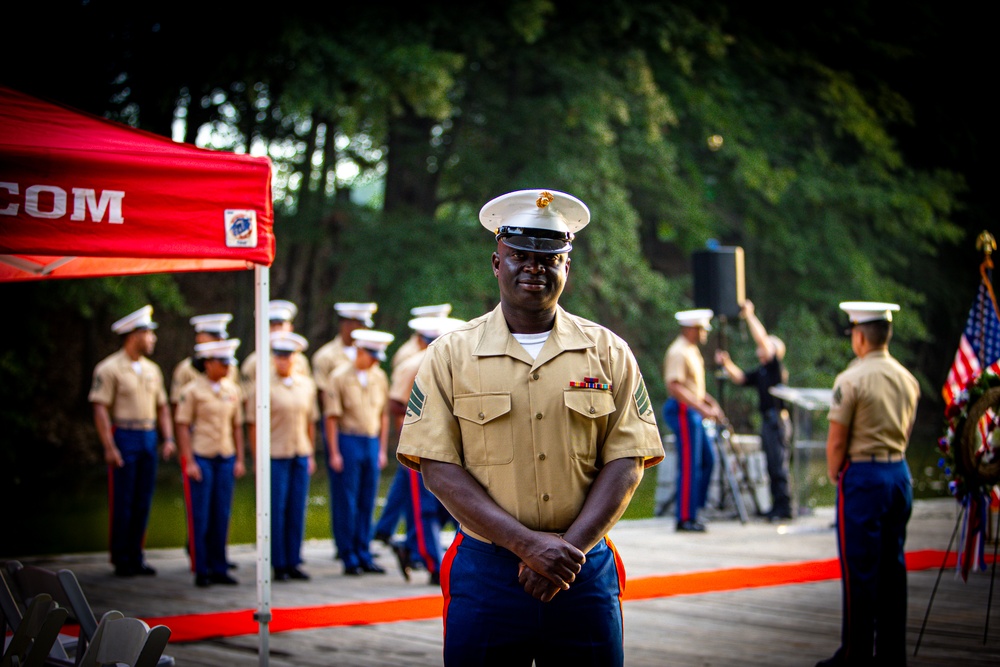 Marine Week Atlanta 2025 | Wreath Laying Ceremony