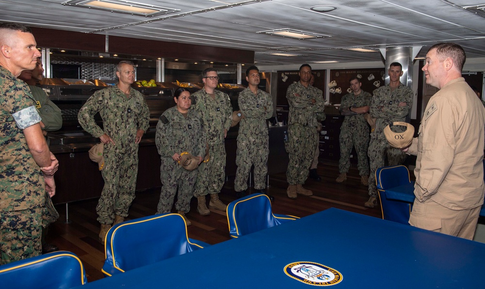SAWOC VISITS MAKIN ISLAND