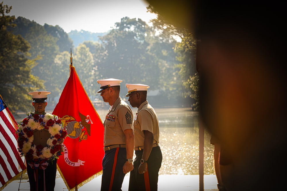 Marine Week Atlanta 2025 | Wreath Laying Ceremony