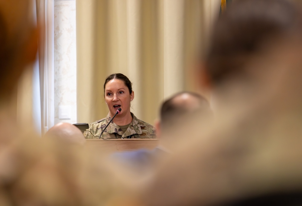 SETAF-AF holds Theater Security Cooperation Workshop