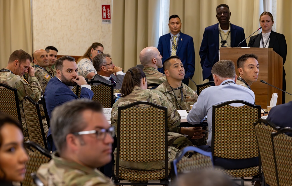 SETAF-AF holds Theater Security Cooperation Workshop