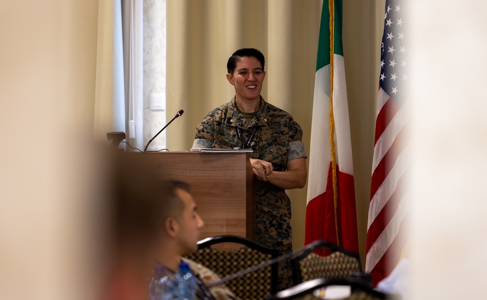 SETAF-AF holds Theater Security Cooperation Workshop