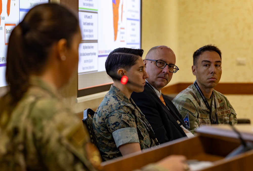 SETAF-AF holds Theater Security Cooperation Workshop