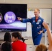 Astronaut inspires STEM students at Edwards Air Force Base